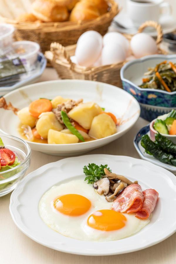 Orange Inn Sendaihigashi Dış mekan fotoğraf