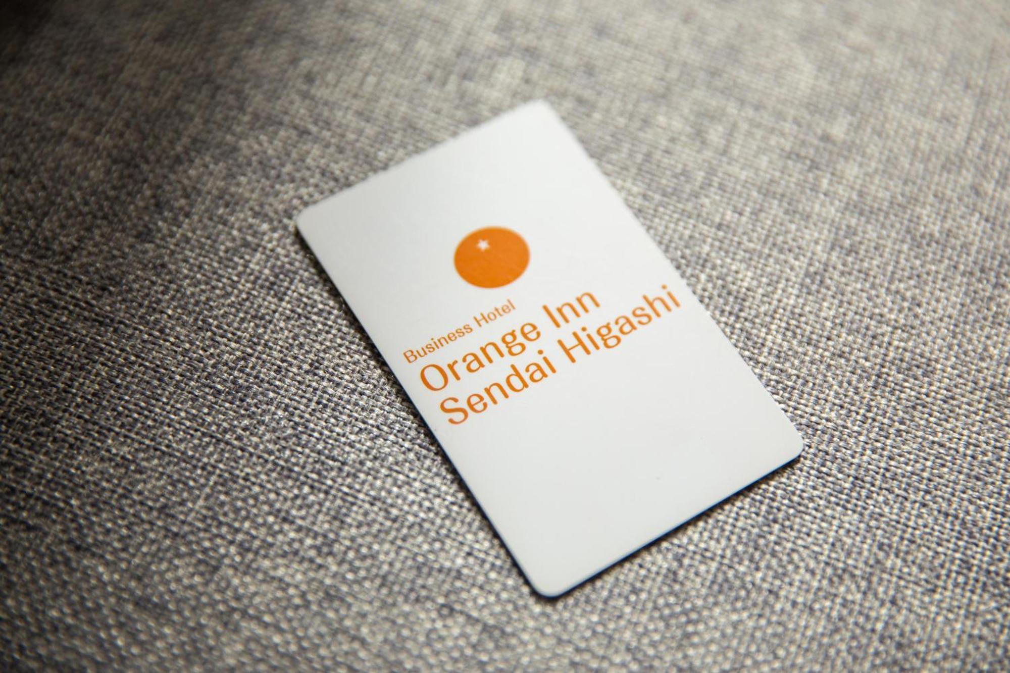 Orange Inn Sendaihigashi Dış mekan fotoğraf