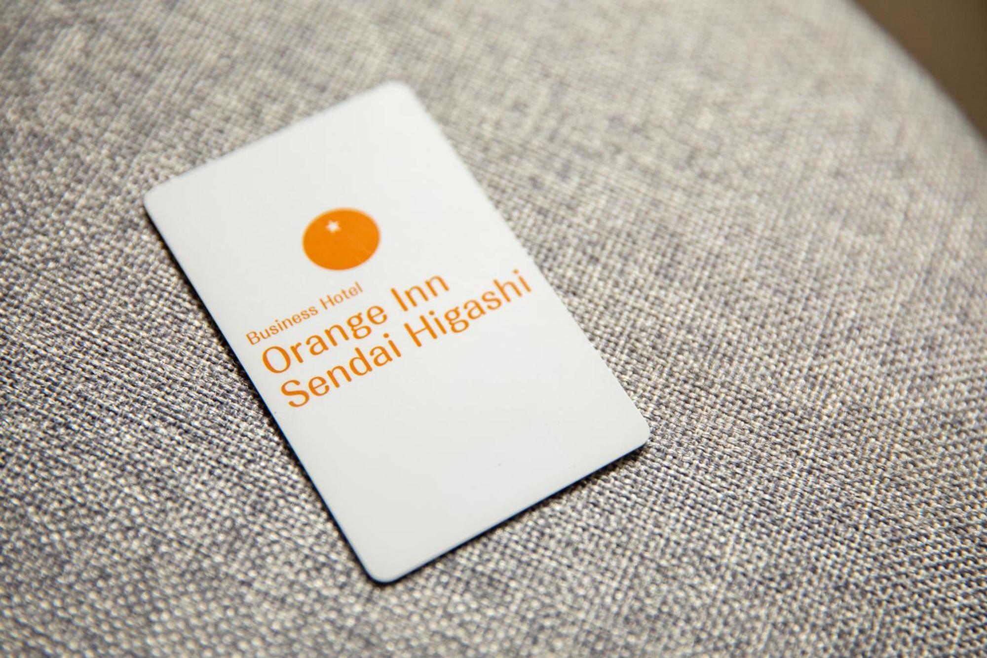 Orange Inn Sendaihigashi Dış mekan fotoğraf