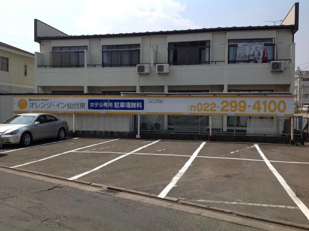 Orange Inn Sendaihigashi Dış mekan fotoğraf