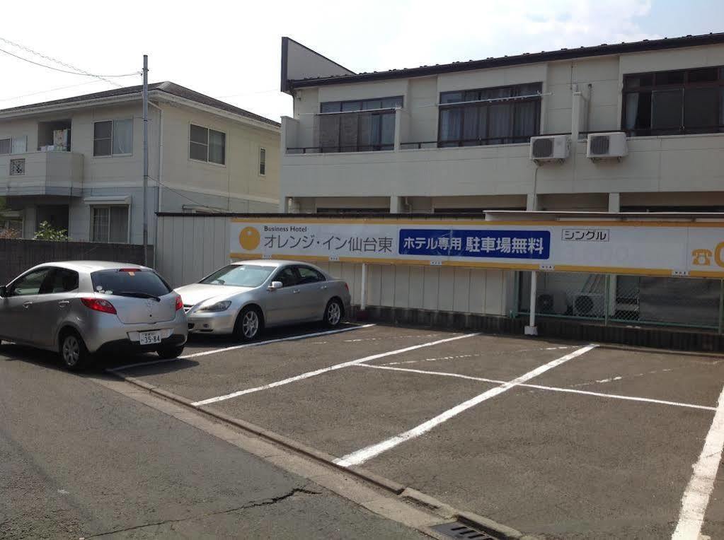 Orange Inn Sendaihigashi Dış mekan fotoğraf
