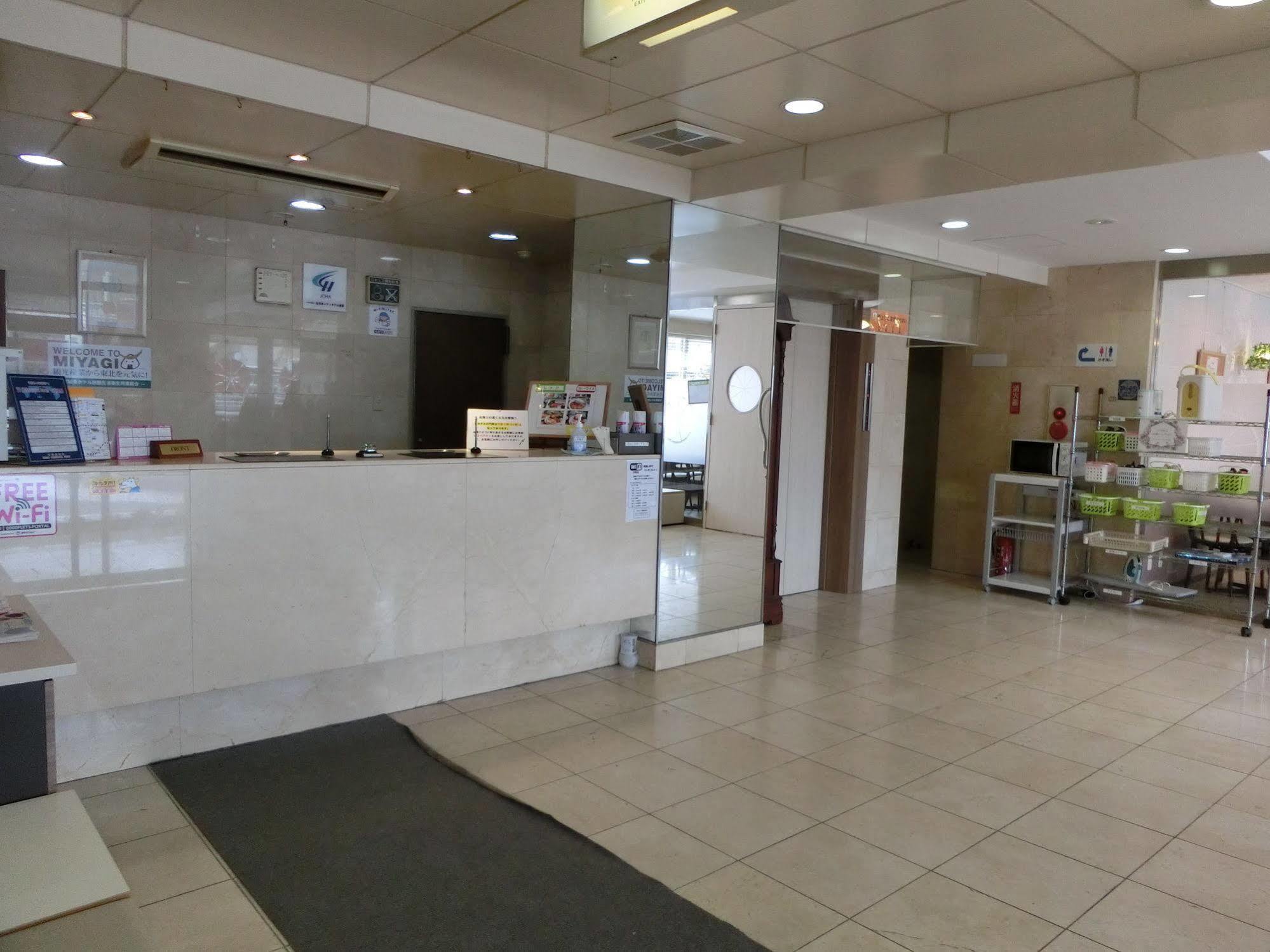 Orange Inn Sendaihigashi Dış mekan fotoğraf